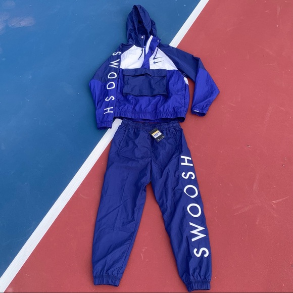 Nike Other - NWT Nike Windbreaker Track Suit Set